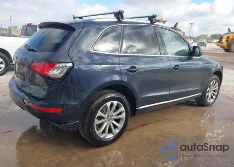 2013 Audi Q5 2.0T Premium из США, поврежденный, VIN WA1LFAFP9DA017685